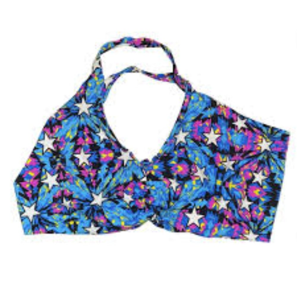 Fused Hawaii Kohanaiki bikini top